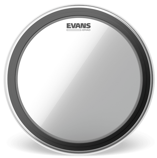 Evans 26" EMAD Clear Drumheads