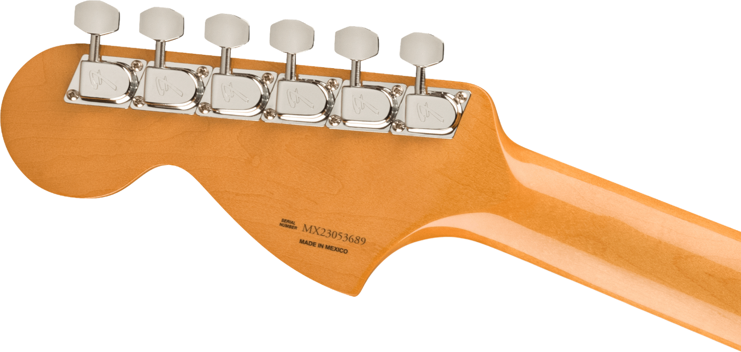 Fender Vintera II '70s Jaguar, Maple Fingerboard in Black