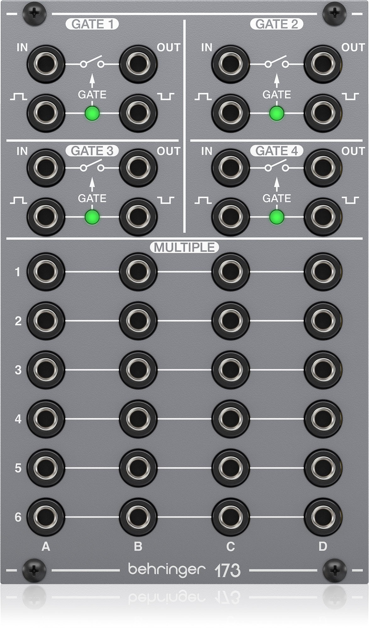 Behringer 173 Quad Gate Module