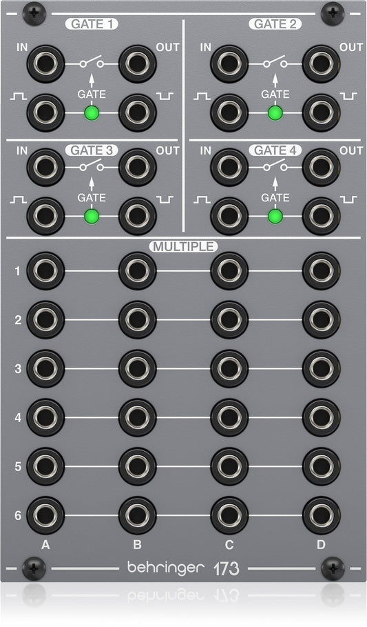 Behringer 173 Quad Gate Module