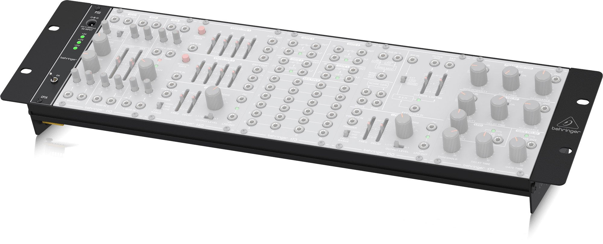 Beat Rack Behringer Eurorack Rack With Power – Billy Hyde Music