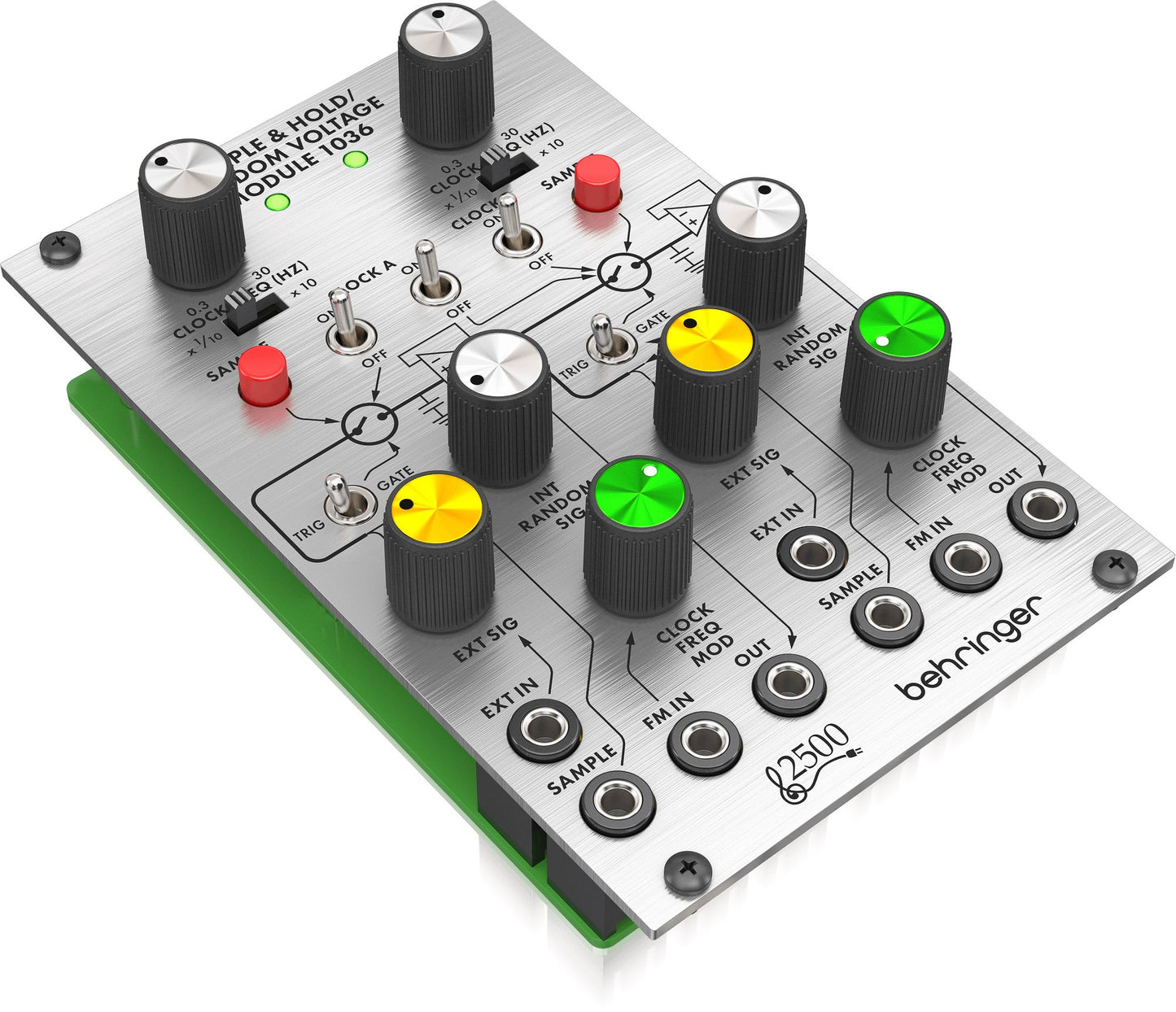 Behringer 1036 Sample & Hold Random Volt Module