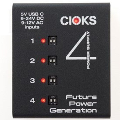 CIOKS C4E 4 Expander Kit Version 4 Isolated Outs 6W EA 660mA at 9VDC on EA 5v USB