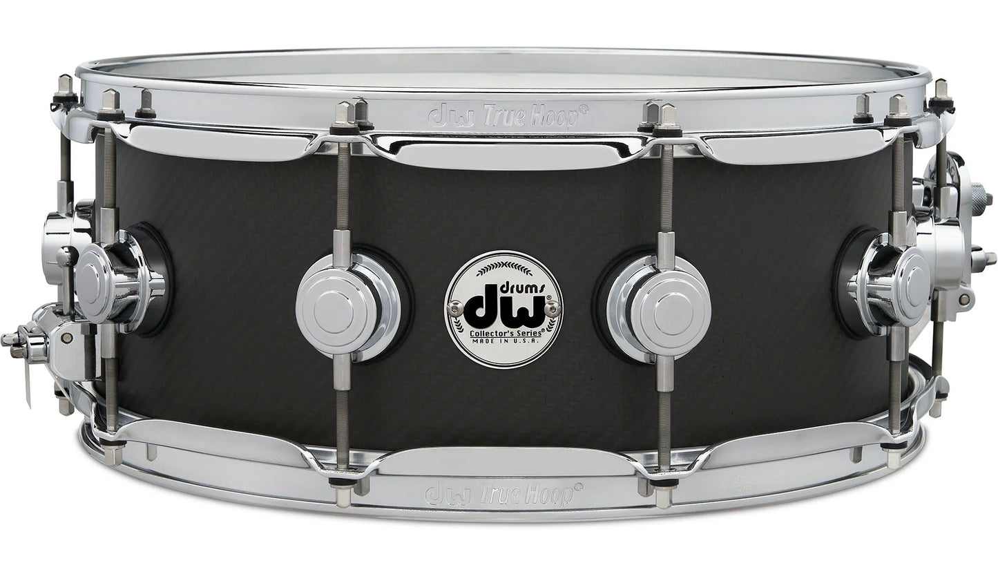 DW Collectors Series 5.5" x 14" Carbon Fiber Snare Drum