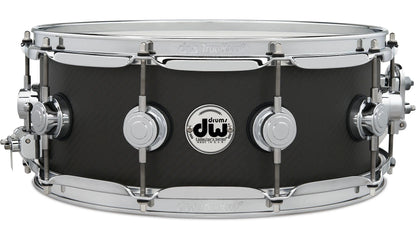 DW Collectors Series 5.5" x 14" Carbon Fiber Snare Drum