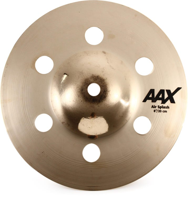 Sabian AAX 8" Airsplash Brilliant