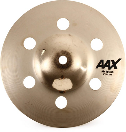 Sabian AAX 8" Airsplash Brilliant