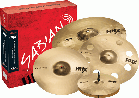 Sabian 15005XEBP HHX Evolution Promotional Set