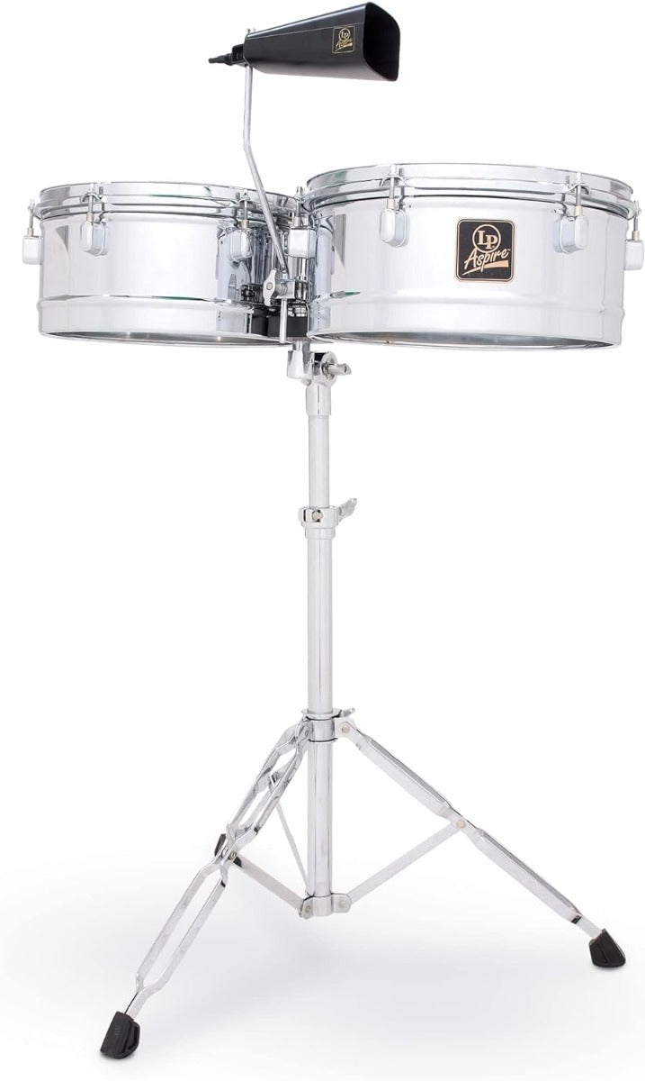 Latin Percussion LPA256 Aspire Timbale Set 13" and 14"