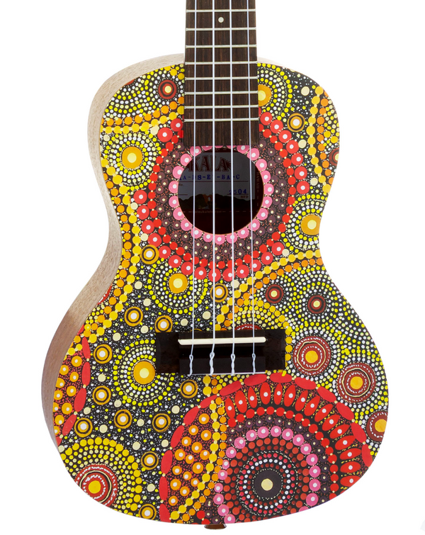 Kala Desert Storylines 'Blackwood Apple' Concert Ukulele