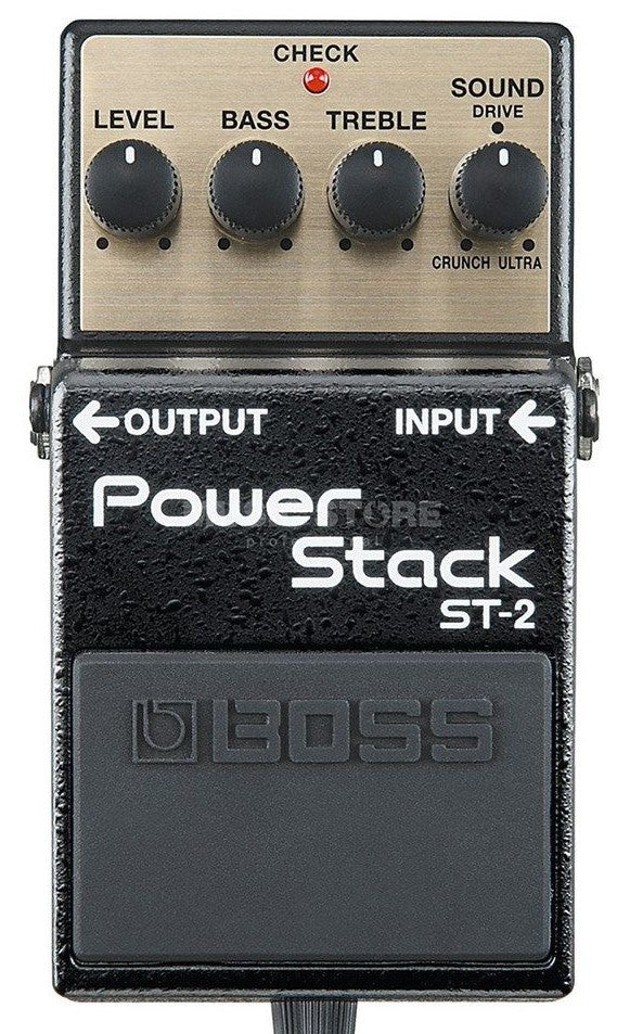 Boss ST2 Power Stack Overdrive Pedal