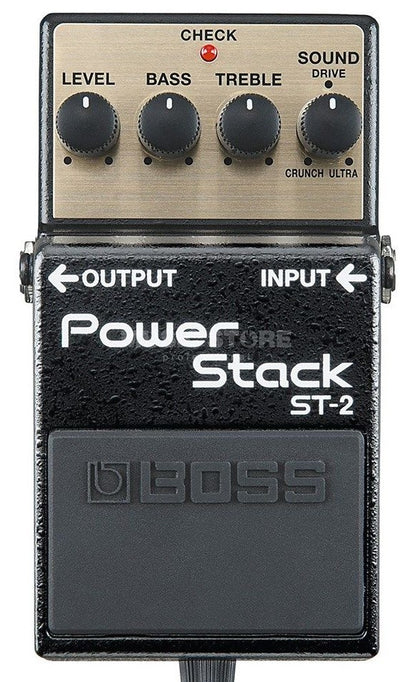 Boss ST2 Power Stack Overdrive Pedal