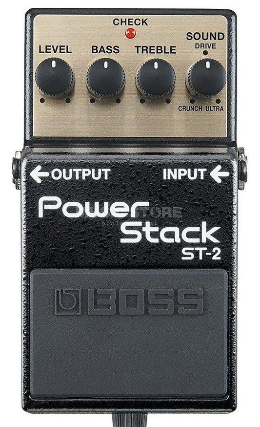 Boss ST2 Power Stack Overdrive Pedal