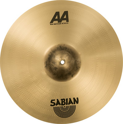 Sabian 2180772B AA 18" Raw Bell Crash