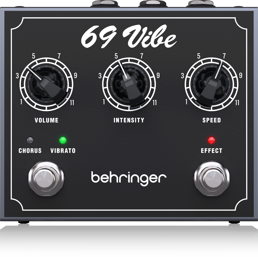 Behringer 69 Vibe Chorus/Vibrato Pedal