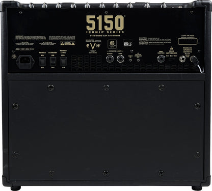 EVH 5150 Iconic Series EL34 1X10" 15W Combo Amp in Black, 240V AU