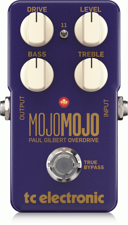 TC Electronic MojoMojo Paul Gilbert Edition Overdrive Pedal