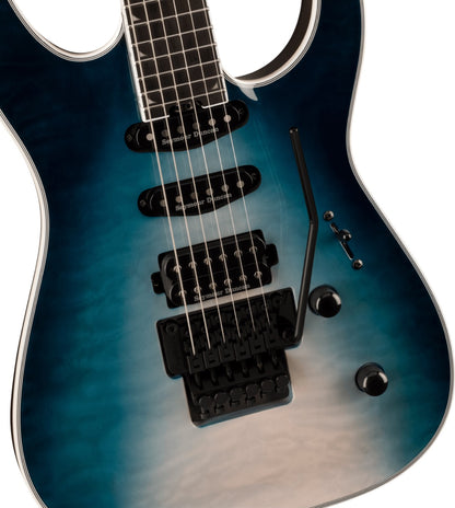 Jackson Pro Plus Series Soloist SLA3Q in Polar Burst