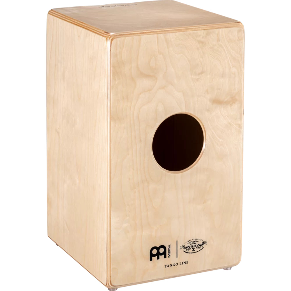 Meinl Percussion AETLLE Artisan Edition Series String Cajon Tango Line in Light Eucalyptus