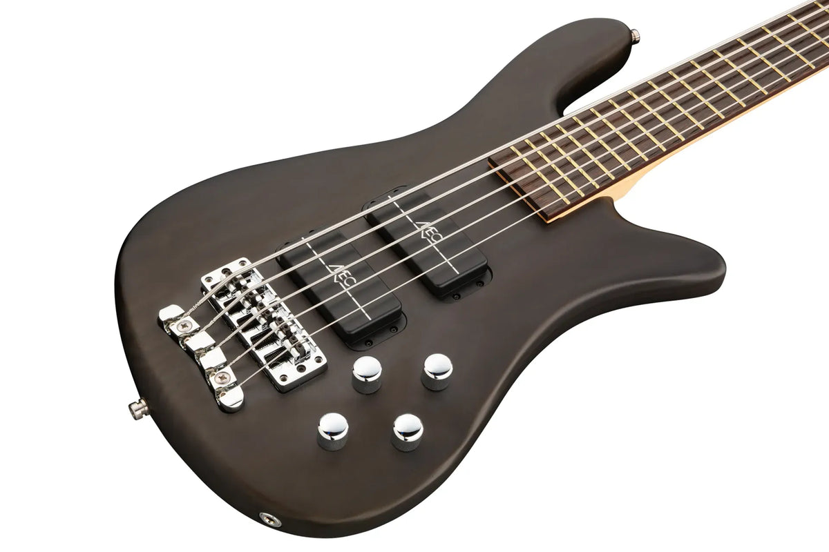 Warwick RockBass Streamer Standard 5-String in Nirvana Black Transparent Satin