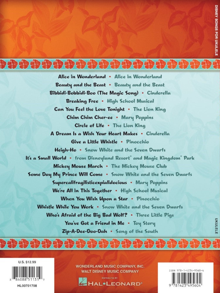 Disney Songs For Ukulele