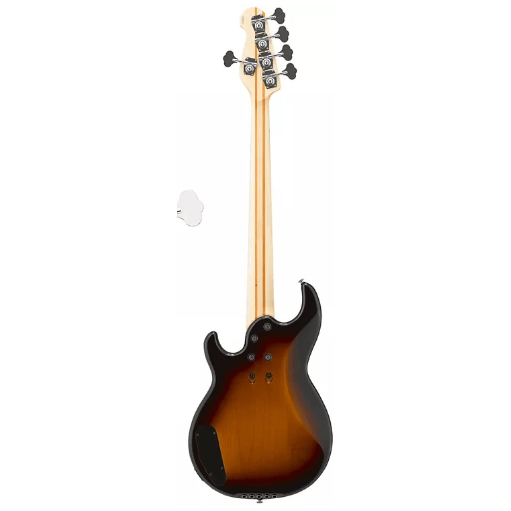 Yamaha BB435TBS Electric Bass 5 String in Tobacco Brown Sunburst