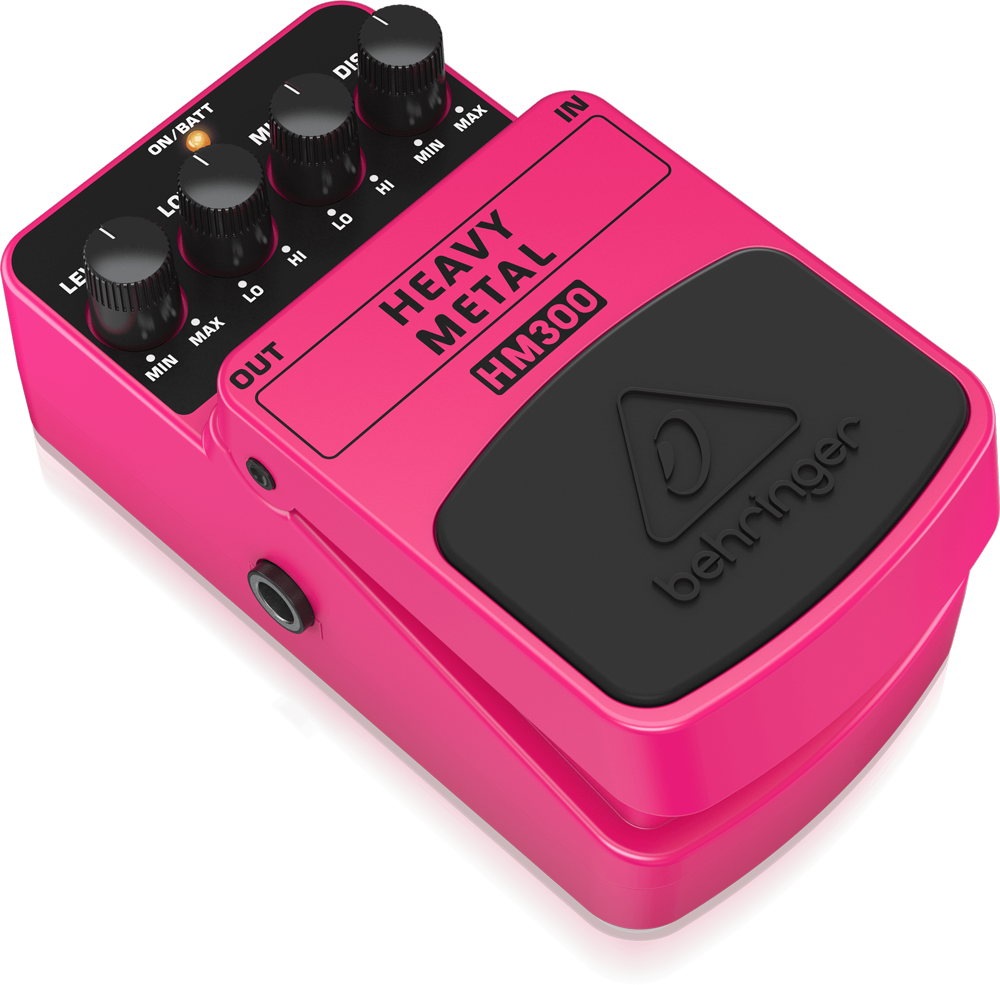 Behringer HM300 Heavy Metal Distortion Pedal