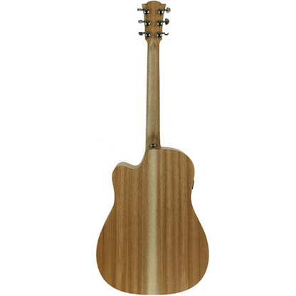 Cole Clark CCFL1EC BM  Acoustic Electric Guitar in Natural