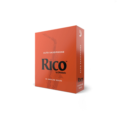 Rico By D'Addario Strength 2.5 10 Pack Alto Saxophone Reeds