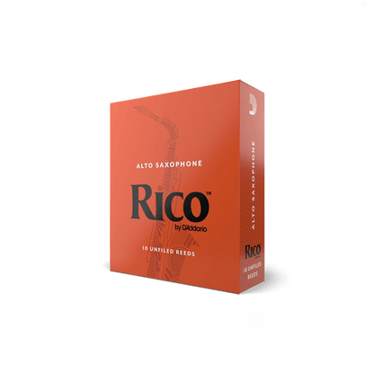 Rico By D'Addario Strength 3.0 10 Pack Alto Saxophone Reeds