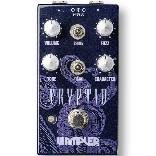 Wampler Cryptid Fuzz Pedal