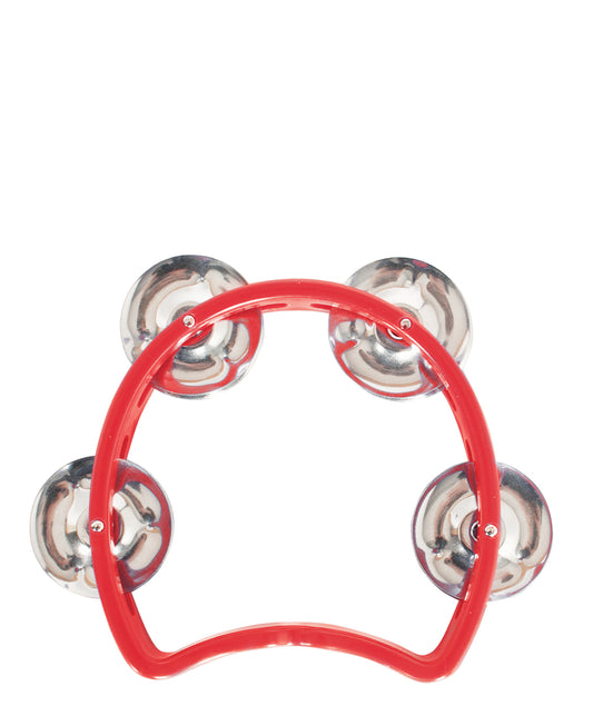 Mano Percussion Junior Tambourine in Red