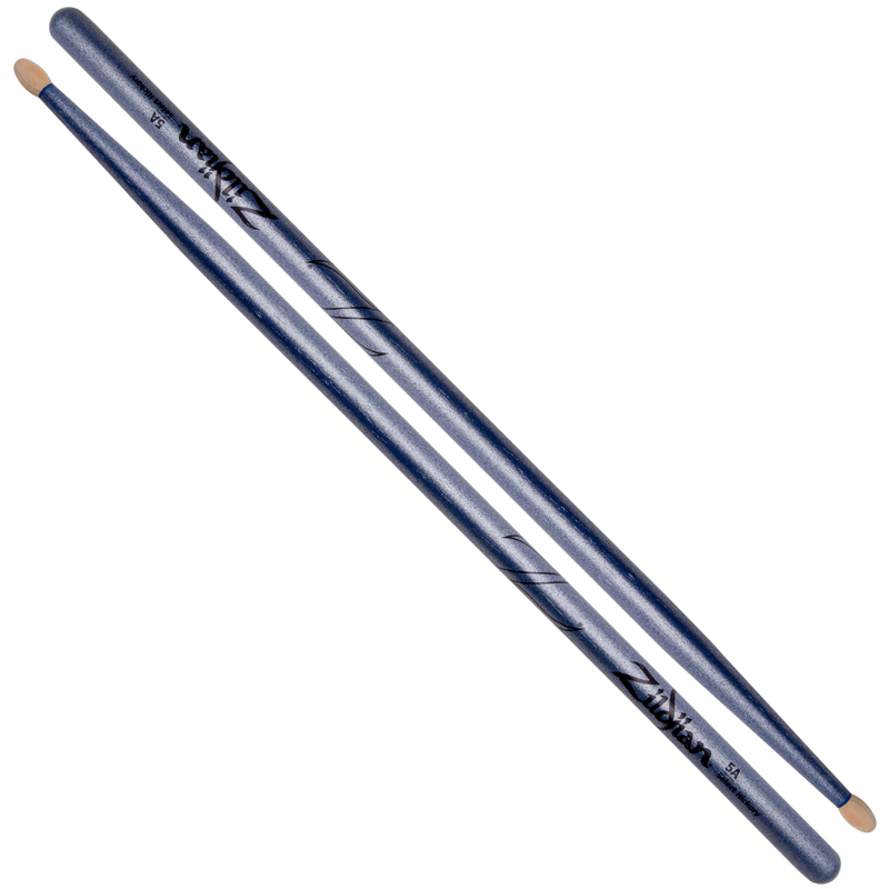 Zildjian Chroma Series 5A Drumsticks in Chroma Blue