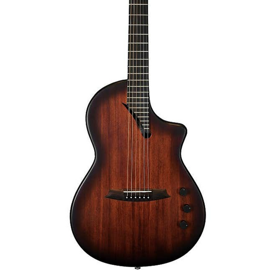 Katoh Hispania A/E Steel String Guitar in Cognac Burst