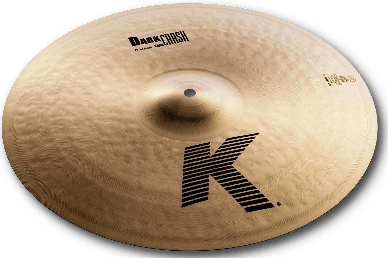 Zildjian K Dark Thin Crash 17"