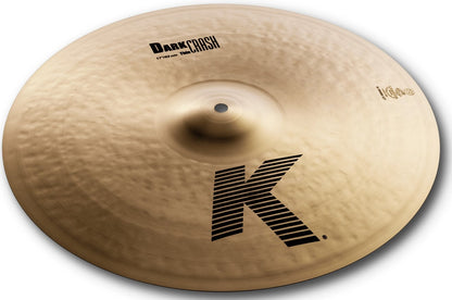 Zildjian K Dark Thin Crash 17"