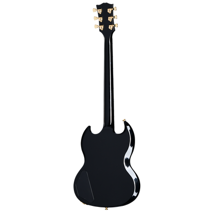 Gibson SG Supreme Electric Guitar in Translucent Ebony Burst