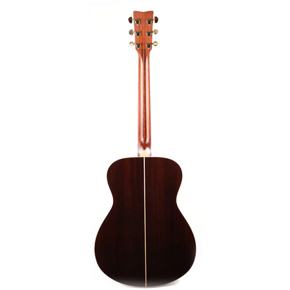 Yamaha LS16ARE Concert Acoustic Electric Guitar in Brown Sunburst