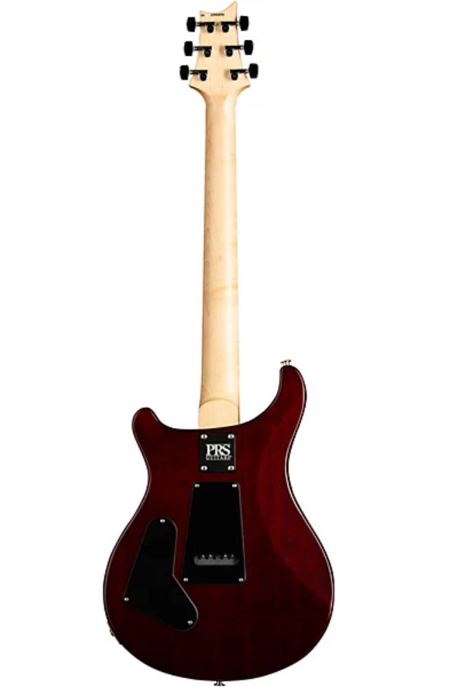 PRS CE 24 Electric Guitar in Fire Red Burst (USA)