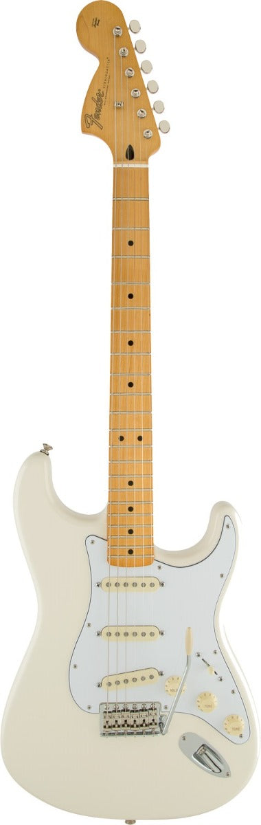 Fender Jimi Hendrix Stratocaster, Maple Fingerboard in Olympic White
