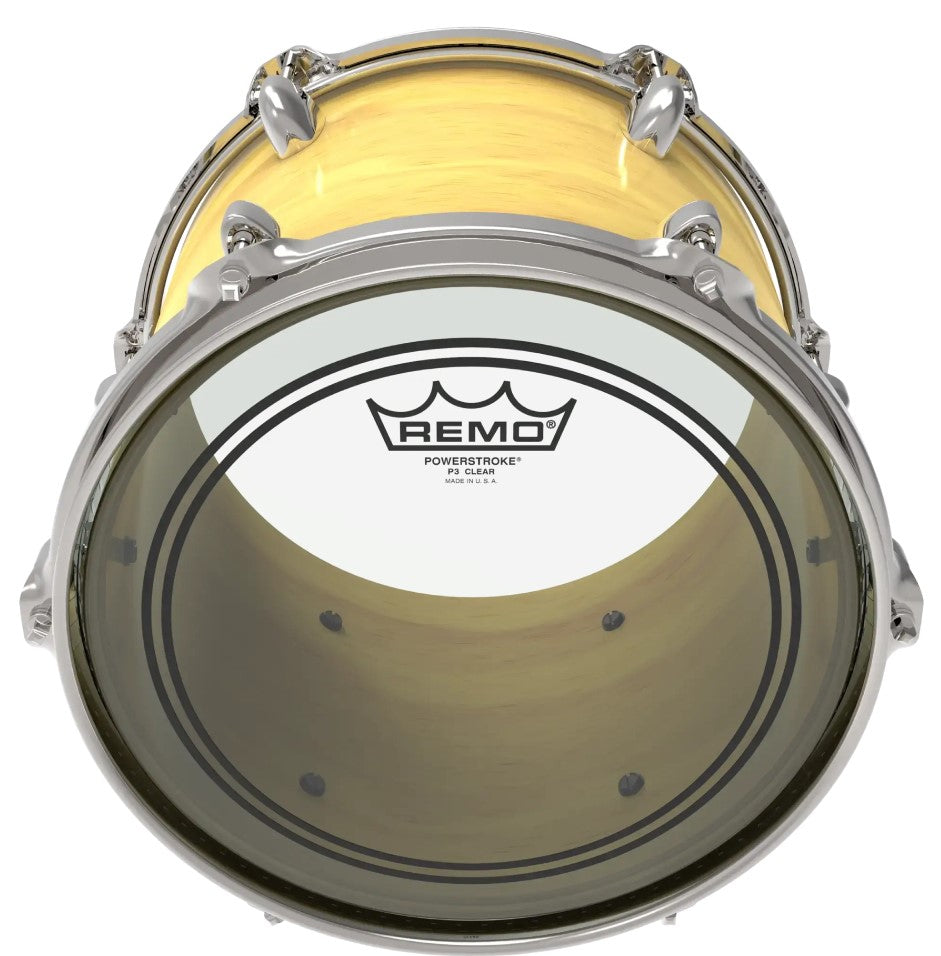 Remo Powerstroke P3 Clear 10" Tom Drum Head