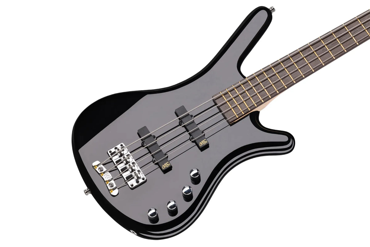 Warwick RockBass Corvette Basic 4-String in Black High Polish