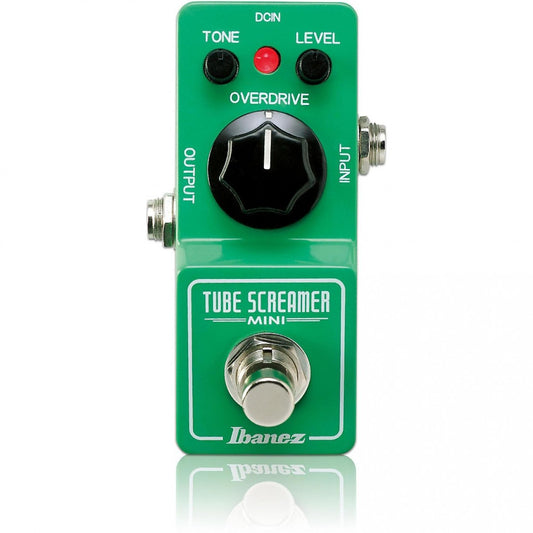Ibanez Tube Screamer Mini Overdrive Pedal