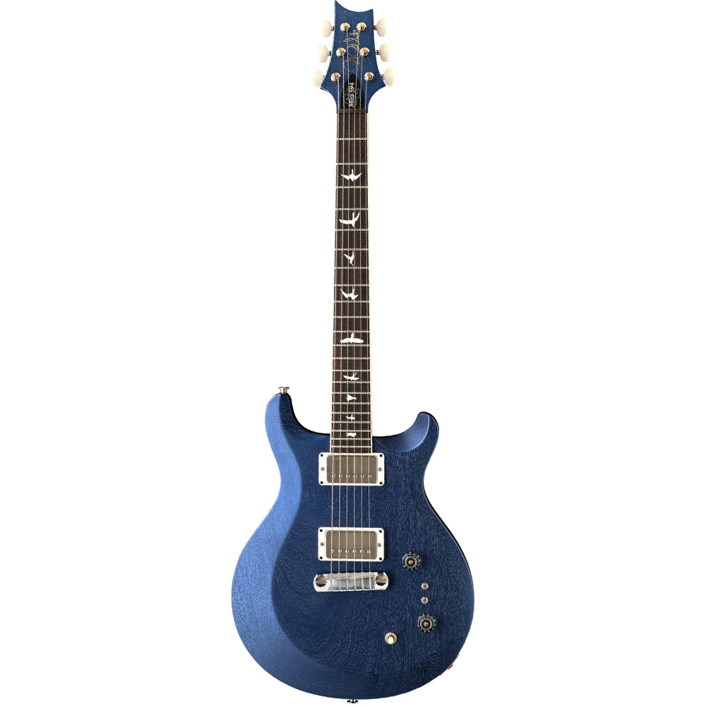 PRS S2 Mira 594 Satin Electric Guitar in Metallic Midnight