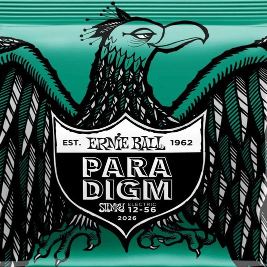 Ernie Ball Not Even Slinky Paradigm Electric Guitar Strings 12-56 Gauge