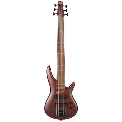 Ibanez 2019 SR506E in Brown Mahogany