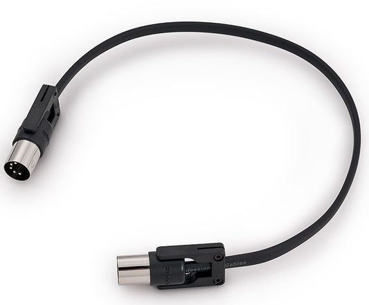 Warwick RockBoard FlaX Plug MIDI Cable 30cm in Black