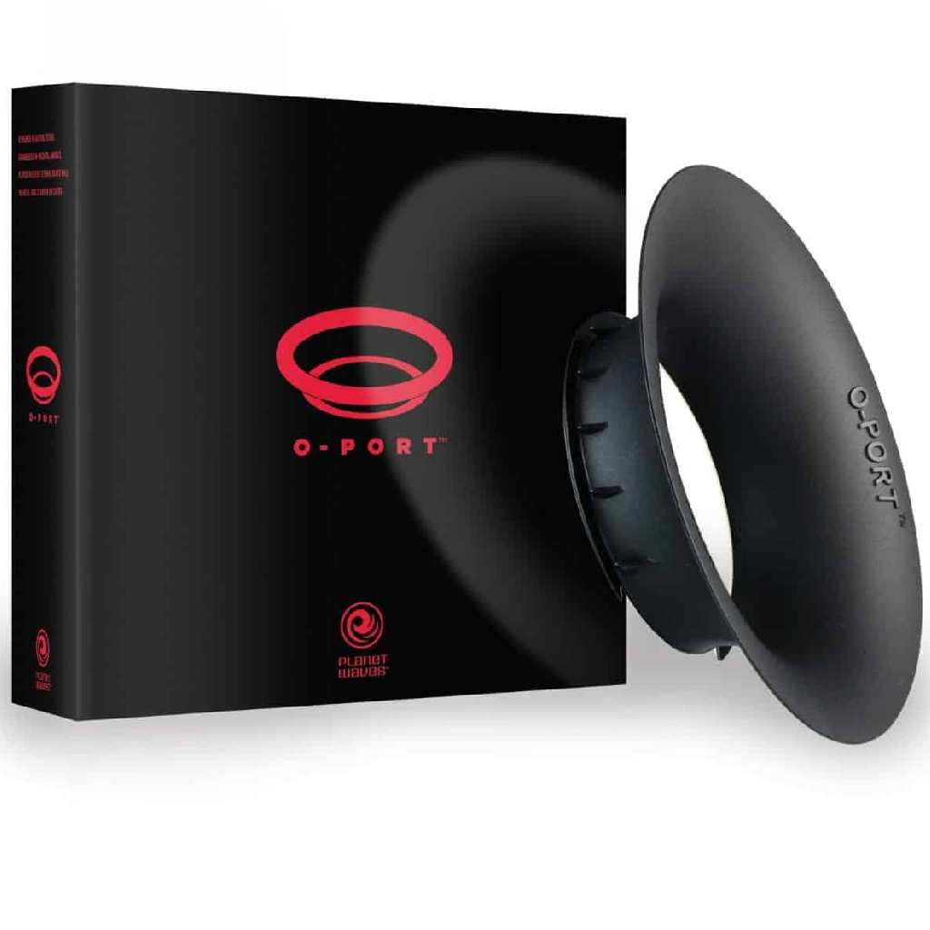 D'Addario Planet Waves OPort Sound Enhancement for Acoustic Guitar Large in Black