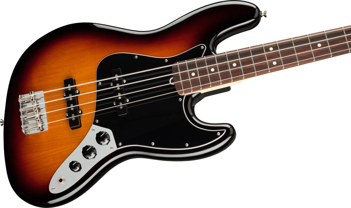 Fender American Performer Jazz Bass, Rosewood Fingerboard in 3 Color Sunburst