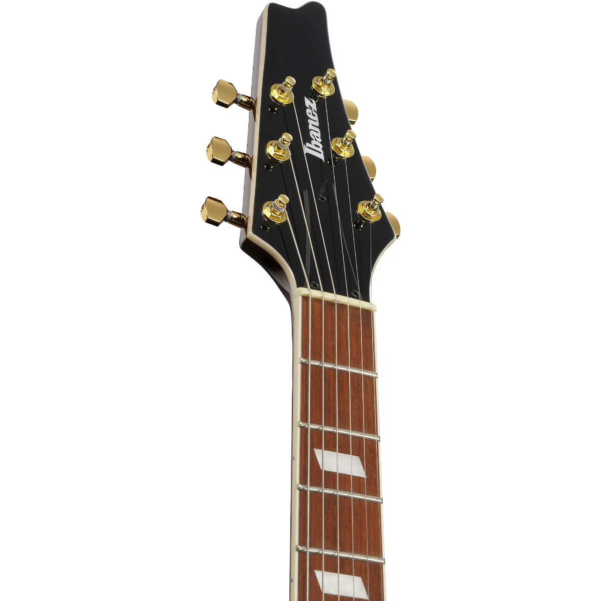 Ibanez IC420FM Electric Guitar in Transparent Blue Gradation